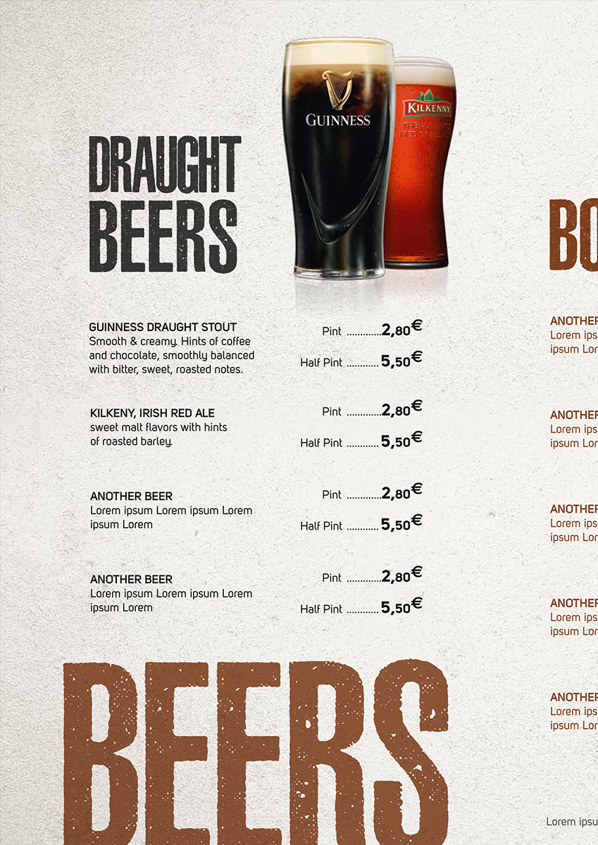 Draught Beers