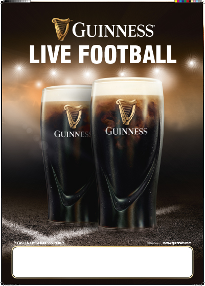 Guinness Live Football