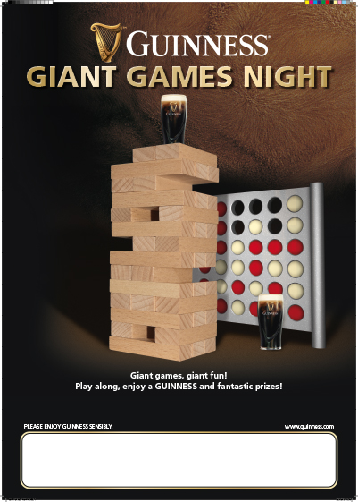 Giant Games Night