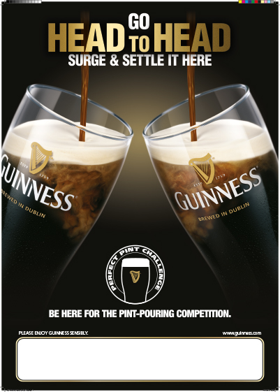 Pour the Perfect Pint