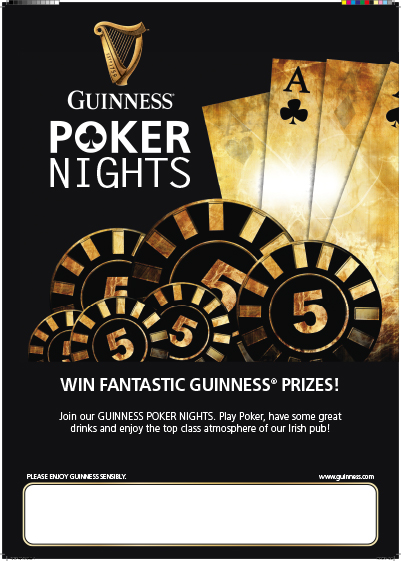 GUINNESS Poker Nights