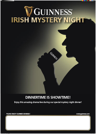 Irish Mystery Night