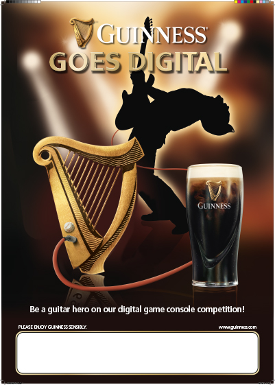 GUINNESS goes digital