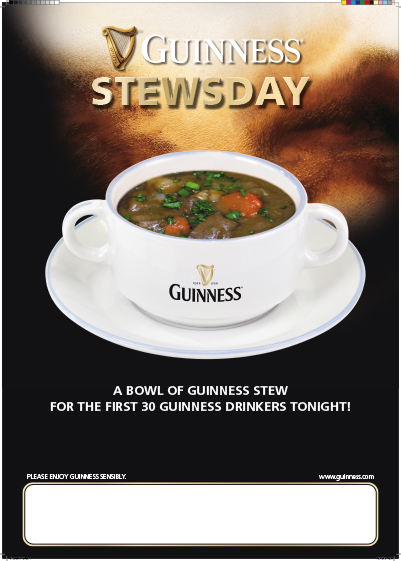GUINNESS Stewsday