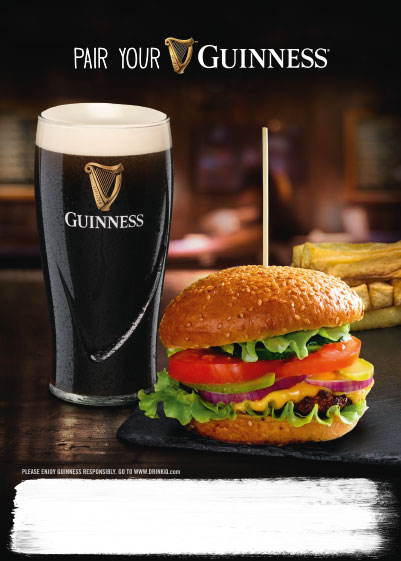 GUINNESS & BURGER