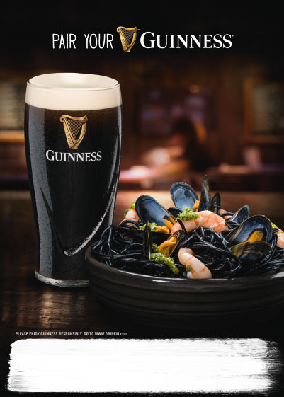 GUINNESS & BLACK PASTA
