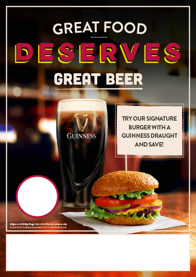 Guinness & Burger