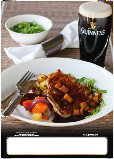 Pork Fillets & Guinness