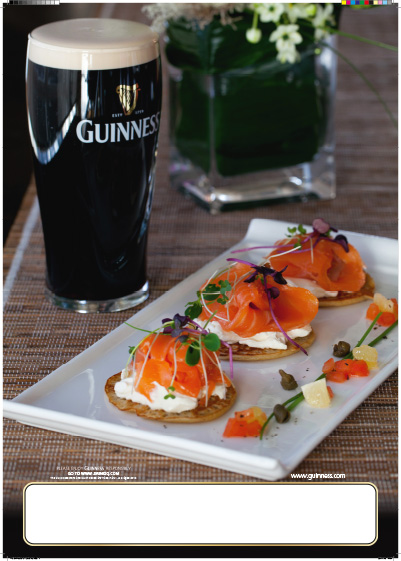 Smoked Salmon Draught
