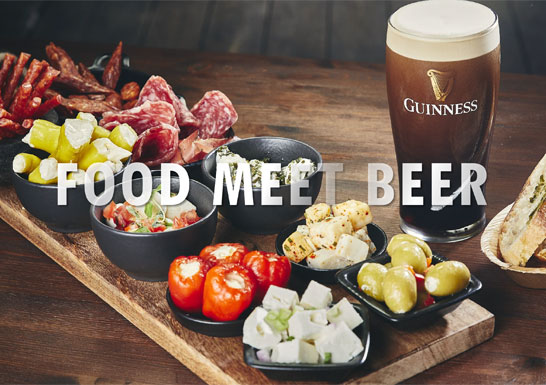 Food meet Beer